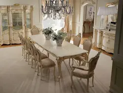 Dining table for kitchen classic photo