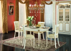 Dining table for kitchen classic photo