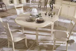 Обеденный Стол Для Кухни Классика Фото