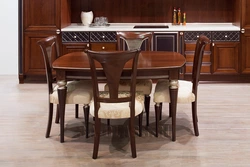 Dining table for kitchen classic photo
