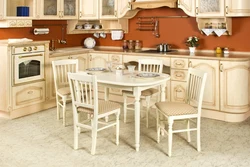 Dining Table For Kitchen Classic Photo