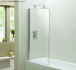 Duş şüşəsi vanna otağı fotoşəkili