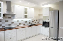 Пешдомани Ошхона Сафед Ва Тарҳи Countertop