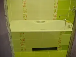 Як зачыніць ванну кафляй фота