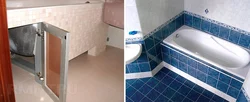 Як Зачыніць Ванну Кафляй Фота