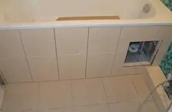 Як зачыніць ванну кафляй фота