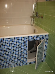 How to cover a bathtub with tiles photo