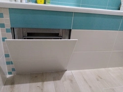 Vannani Plitka Bilan Qanday Qoplash Mumkin, Fotosurat