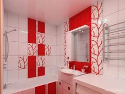 White red bathroom photo