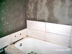 How to lay tiles in the bathroom photo