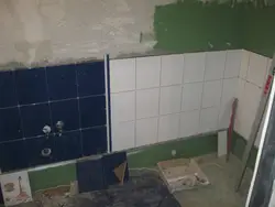 Как ложат плитку в ванной фото