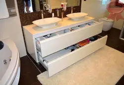 Тумбы В Ванную Напольные Фото
