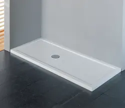 Bathroom tray photo and dimensions