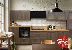 Sherwood kitchen in the interior