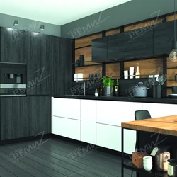 Sherwood kitchen in the interior