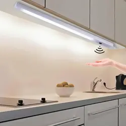 Shkaflar uchun LED oshxona yoritgichi fotosurati qanday