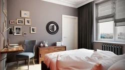 Bedroom design in stalin style
