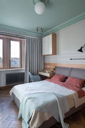 Bedroom design in stalin style