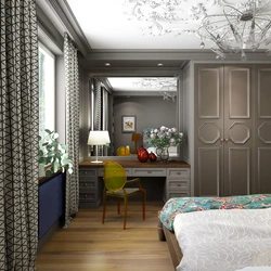 Bedroom design in stalin style