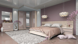 Bedroom lapis lazuli magna in the interior
