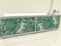 Plastic bath screens photo