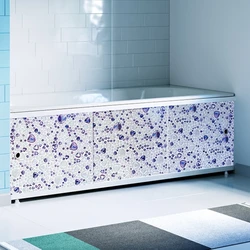 Plastic bath screens photo