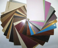 Film colors for kitchen facades photo
