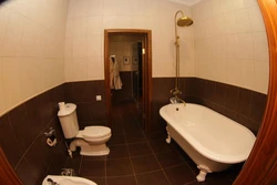 Ванна бөлмесінің нашар фотосы