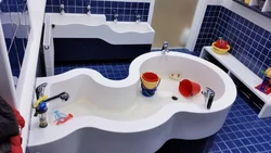 Custom bath photo