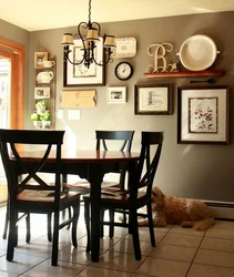 Frames In The Kitchen Interior