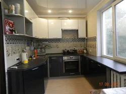 Xruşşov qaranlıq mətbəx fotoşəkili