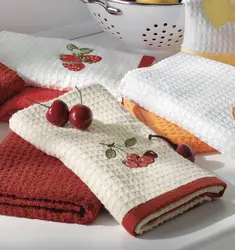 Kitchen towel designs