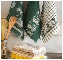 Дизайны полотенец для кухни
