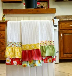 Kitchen towel designs