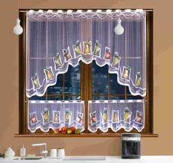Photo Tulle For The Kitchen All Types