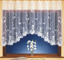 Photo Tulle For The Kitchen All Types