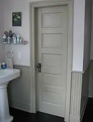 Interior doors bath toilet photo