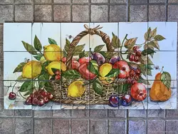 Kitchen tiles panels all photos