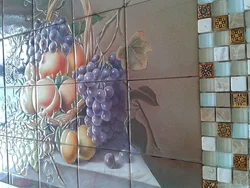 Плитка Для Кухни Панно Все Фото