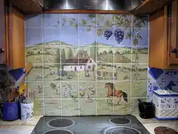 Kitchen tiles panels all photos