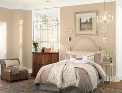 Bedroom interior psychology
