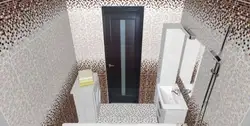 Дызайн ваннага пакоя з пліткай лэйла