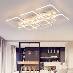 Люстраи LED барои шифти ошхона дар дохилӣ