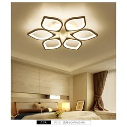 LED chandelier for the kitchen ceiling in the interior