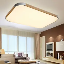 Люстраи LED барои шифти ошхона дар дохилӣ