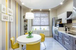 Calm interior kitchen