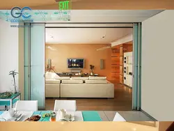 Kitchens with sliding doors design