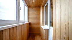 Turnkey loggias balconies photo