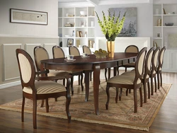 Beautiful dining tables for the kitchen photo