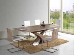 Beautiful dining tables for the kitchen photo